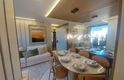 Ótimo apartamento já entregue com 3 dormitórios, 1 suíte, 2 vagas e lazer completo.