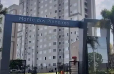 Apartamento com 2 quartos à venda na Avenida Dos Sanhaços, Torre 1, 901, Parque Faber Castell II, São Carlos