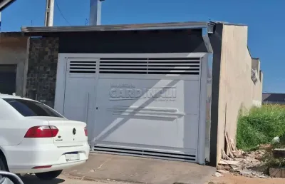 Casa com 2 quartos à venda na Avenida Raphael Lia Rolfsen, 52, Residencial Santa Luzia, Araraquara