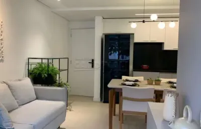 Apartamento à venda em campinas no coração do cambuí, com 2 dormitórios 1 suíte e 2 vagas.