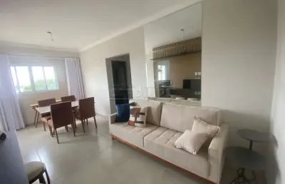 Apartamento no edifício vila plenna em são carlos na vila prado