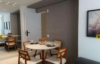 Apartamento à venda em campinas no coração do cambuí, com 1 dormitórios e 1 vaga, pronto para morar!