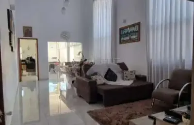 Casa em condomínio fechado com 3 quartos à venda na Avenida Professora Maria de Cresci Leopoldino, 755, Condomínio Residencial Quebec, São Carlos