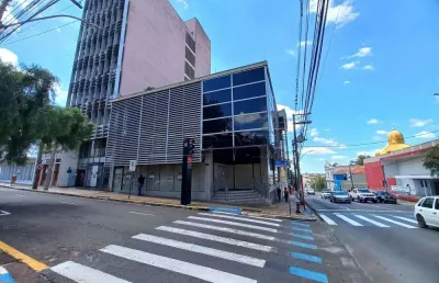 Ponto comercial à venda na Rua Major José Inácio, 2032, Centro, São Carlos