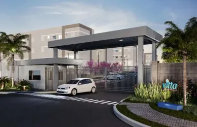 Apartamento com 2 quartos à venda na Rua Laurindo Ferreira Filho, Bloco D, Torre 1, 547, Jardim Residencial Paraíso, Araraquara