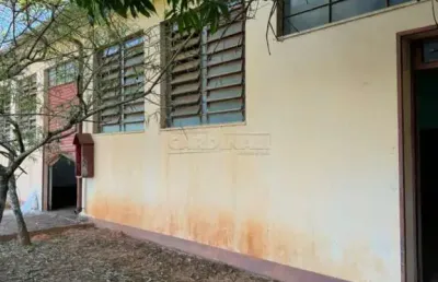 Barracão / galpão / depósito para alugar na rua são paulo, 1263, jardim morumbi, ribeirão bonito, 580 m2 por r$ 5.000