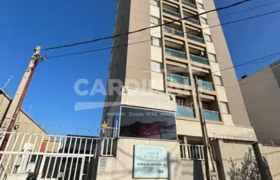 Apartamento com 1 quarto para alugar na Alameda das Hortências, 95, Cidade Jardim, São Carlos