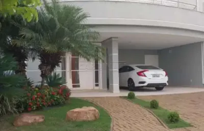 Casa de alto padrão para locação no condomínio swiss park em campinas/sp