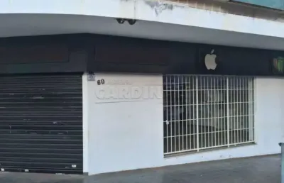 Ponto comercial para alugar na Rua 9 De Julho, E Avenida São Paulo, 299, 460, Centro, Araraquara