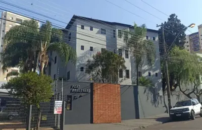 Flat com 1 quarto à venda na Rua Doutor Viriato Fernandes Nunes, Bloco B, 30, Jardim Santa Paula, São Carlos