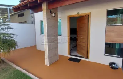 Casa com 2 quartos à venda na Rua Juvenal Guimarães, 267, Jardim Águas do Paiol, Araraquara