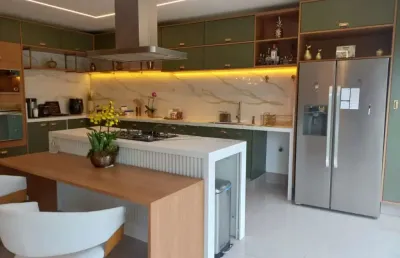 Casa em condomínio para venda, localizada 150 metros do parque taquaral, na cidade de campinas / sp.