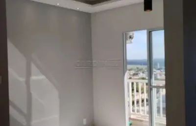 Apartamento com 2 quartos à venda na Rua Luiz Sáska, Bloco 01, 320, Jardim Magnólias, Araraquara