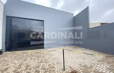 Ponto comercial à venda na Rua Rocha Pombo, 284, Vila Lutfalla, São Carlos