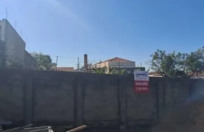 Terreno à venda na Rua João Gurgel, Jardim do Carmo, Araraquara
