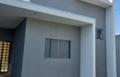 Casa com 2 quartos à venda na Rua Clóvis Silveira Bueno, 965, Jardim Adalberto Frederico de Oliveira Roxo II, Araraquara
