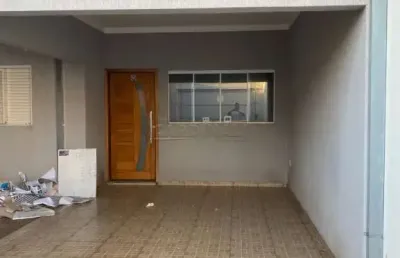 Casa com 2 quartos à venda na Rua Bruno Ópice Junior, 843, Jardim Cruzeiro do Sul I e II, Araraquara