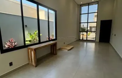 Casa em condomínio fechado com 3 quartos à venda na Passeio das Magnólias, SN, Parque Faber Castell IV, São Carlos