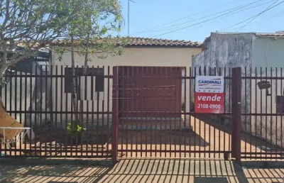 Casa com 2 quartos à venda na Avenida Sargento Polícia Militar Vital Maria Bueno Lopes, 126, Jardim Maria Luiza, Araraquara