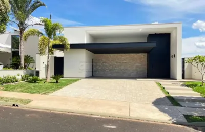 Casa em condomínio fechado com 4 quartos à venda na Rua Ayrton Senna Da Silva, Quadra D, Lote 03, Residencial Portal dos Oitis, Araraquara