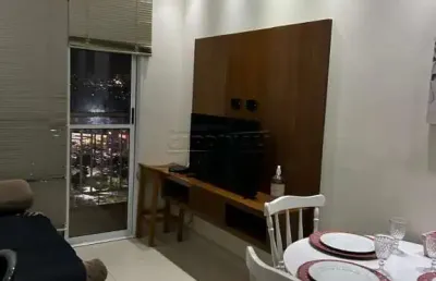 Apartamento com 1 dormitório e 1 suíte no parque faber castell i próximo ao shopping iguatemi em são carlos
