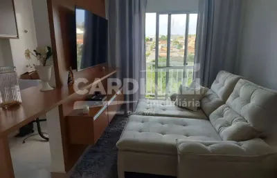 Apartamento com 2 quartos à venda na Avenida Gregório Aversa, Bloco Ii, 927, Recreio São Judas Tadeu, São Carlos