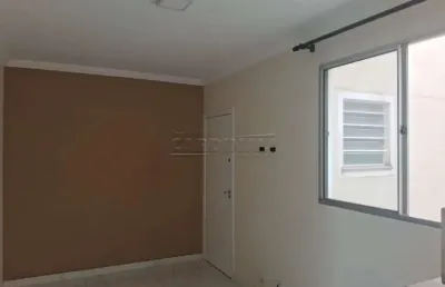 Apartamento com 2 quartos para alugar na Rua Comendador Pedro Morganti, Bloco 01, 3241, São Geraldo, Araraquara