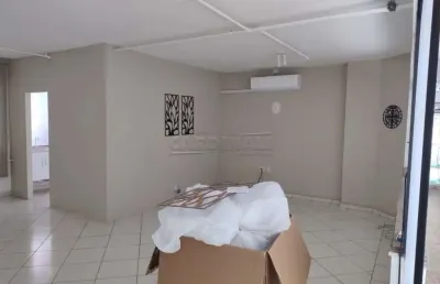 Comercial sala / salão com condomínio em são carlos