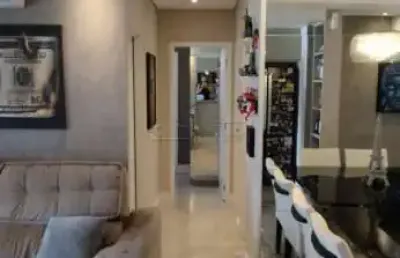 Apartamento à venda com 3 dormitórios no parque itália, campinas/sp