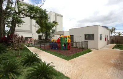 Apartamento de dois dormitórios, 1 sala, 1 cozinha  e 1 banheiro no jardim embaré.