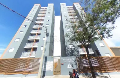 Apartamento com 2 quartos à venda na rua aristides de santi, 10, azulville i, são carlos, 49 m2 por r$ 340.000