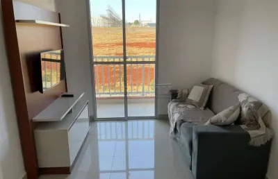 Apartamento com 2 quartos para alugar na Avenida Alberto Benassi, Bloco 01, 3290, Jardim dos Manacás, Araraquara