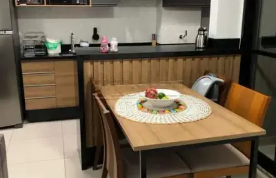 Lindo apartamento completo com moveis planejados em todos ambientes
