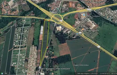 Terreno comercial para alugar na Estrada Municipal 28013, ÁRea - Próximo A Sachs, Área Rural de Araraquara, Araraquara