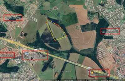 Fazenda à venda na Sítio Gatolândia, Entre O Jd. Embaré E O Village Damha I E Ii, s/n, Área Rural de São Carlos, São Carlos