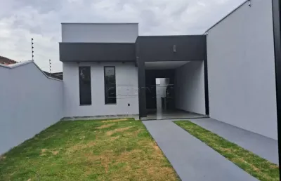 Casa com 3 quartos à venda na Avenida Edmundo Lupo, 429, Jardim Morumbi, Araraquara