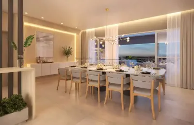 Apartamento de alto padrão em construção, com ótima localização