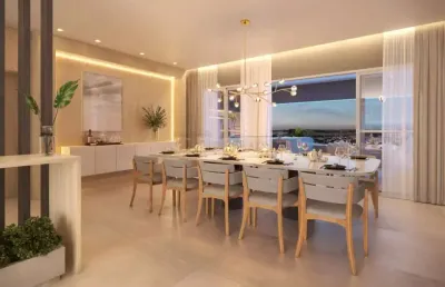 Apartamento de alto padrão, em construção, com localização espetacular