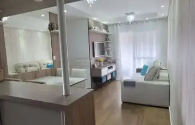Apartamento com 3 quartos à venda na Rua Doutor Marino Costa Terra, Bloco 6, 1000, Parque Sabará, São Carlos