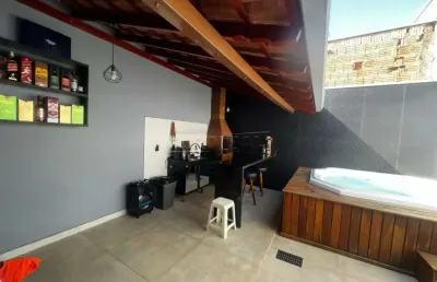 Casa em condomínio fechado com 2 quartos à venda na Avenida Otto Werner Rosel, 1455, Jardim Ipanema, São Carlos