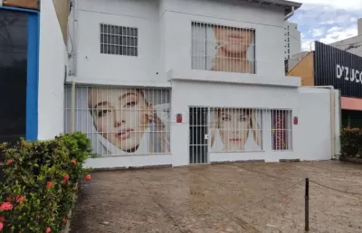 Venda de ponto comercial no bairro cambuí, com 4 garagens em campinas/sp.