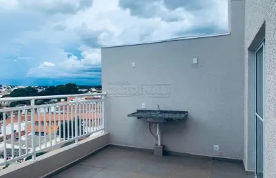 Apartamento com 2 quartos para alugar na Avenida José Pereira Lopes Até 1020/1021, 333, Vila Prado, São Carlos