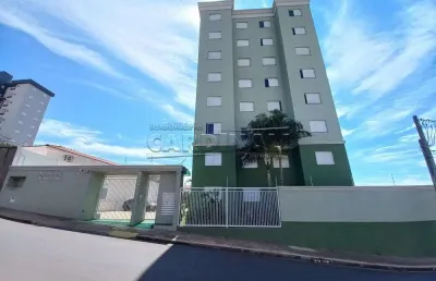Apartamento com 1 quarto à venda na Rua Rui Barbosa, 2540, Vila Costa do Sol, São Carlos