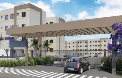 Apartamento com 2 quartos à venda na Avenida Professor Gustavo Fleury Charmillot, Torre 2 Bloco A, 112, Jardim Residencial Paraíso, Araraquara