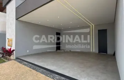 Casa em condomínio fechado com 3 quartos à venda na Passeio das Magnólias, 1060, Parque Faber Castell IV, São Carlos