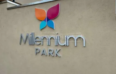 Apartamento à venda na Rua Theodolina Modena Coca, Residencial Millennium Park - Garagem, 155, Vila Rancho Velho, São Carlos