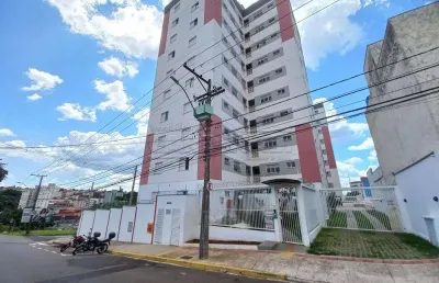 Apartamento com 1 dormitório no jardim paraíso próximo ao hospital santa casa em são carlos
