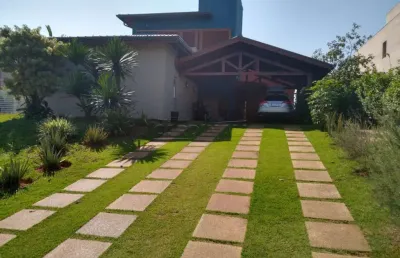 Venda de casa térrea em condomínio de alto padrão estancia eudóxia em campinas
