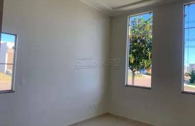 Casa de condomínio com 3 dormitórios e 1 suíte em são carlos