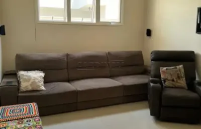 Casa em condomínio fechado com 4 quartos à venda na Avenida Miguel Damha, 1400, Condomínio Village Damha II, São Carlos